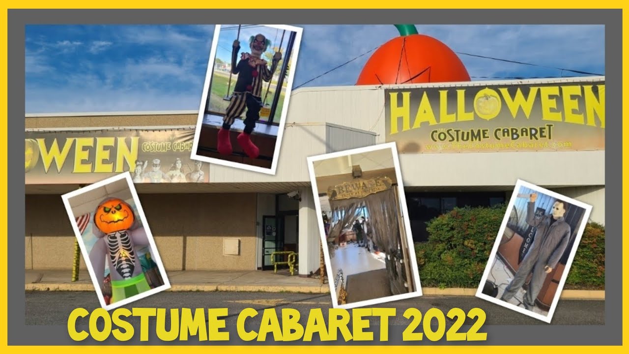 Costume Cabaret in Annapolis MD walkthrough Halloween 2022 YouTube