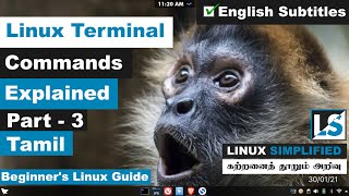 Basic linux terminal commands in Feren os - Part 3 | Tamil