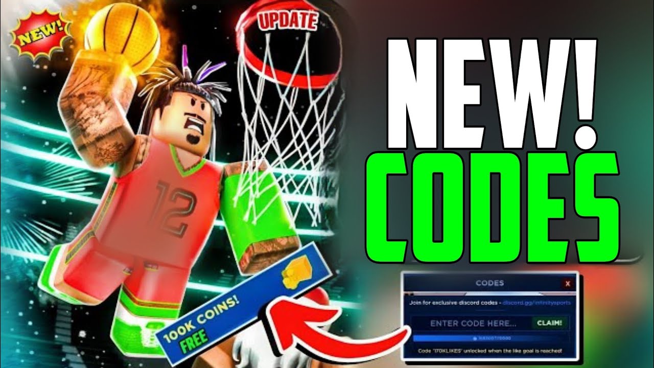 ⚠️NEW⚠️BASKETBALL LEGENDS ROBLOX CODES 2024-BASKETBALL LEGENDS CODES