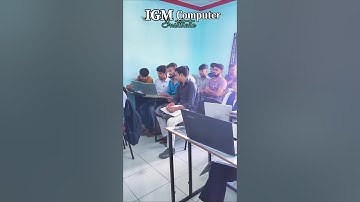 Gorakhpur best computer institute golghar #igmcomputerinstitute #shortfeeds October 16, 2024