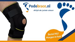 Productinformatie Novamed Kniebrace Met Scharnieren