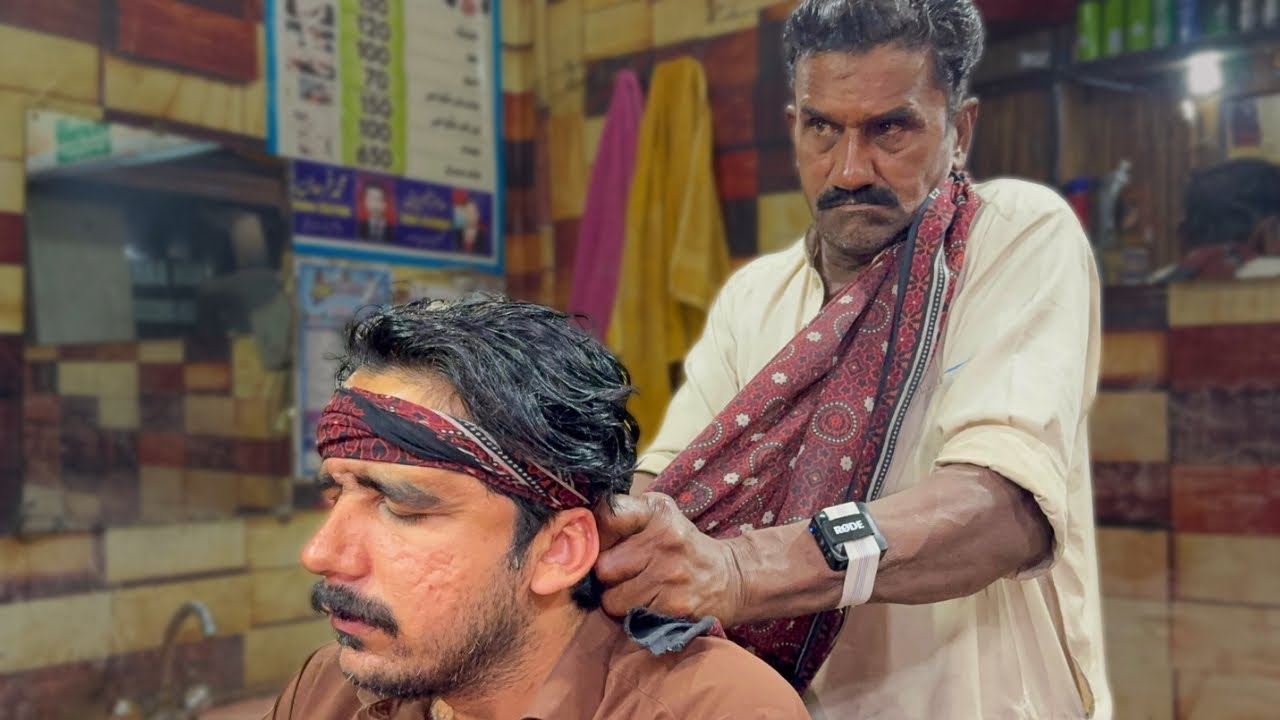Pure Bliss 💈 Chacha Multani Oil Head Massage
