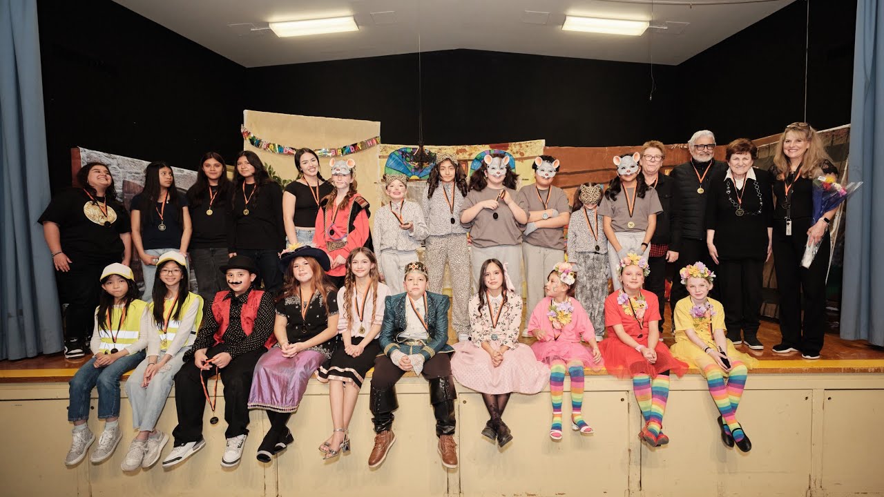 August Elementary School Annual Play 2025 - YouTube