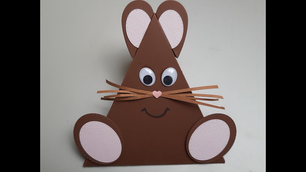 DIY kleine Hasenbox, schnell gemacht ohne viel Zubehör