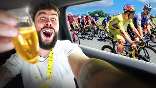 24H EN ULTRA VIP AU TOUR DE FRANCE 2023 !