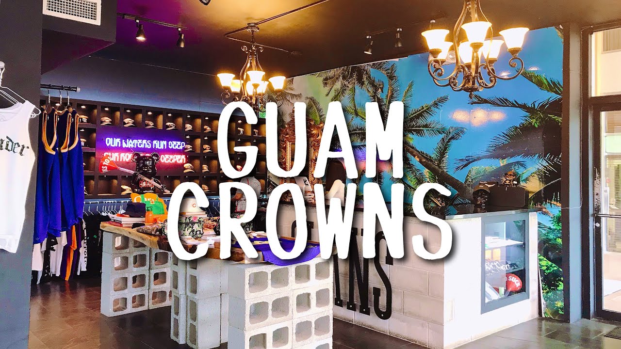 【GUAMお店紹介】グアムローカルブランドCROWNS YouTube