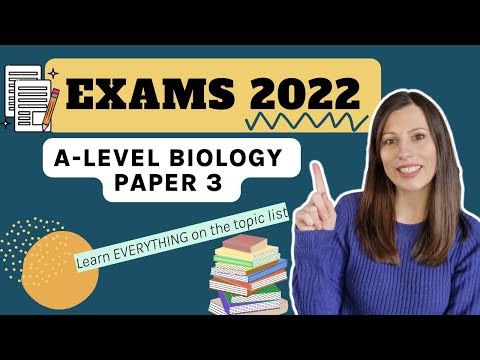 Vidéo: Quels sujets sont sur le papier de biologie AQA?