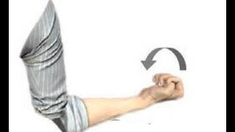 Using a wireless sensor to control a virtual hand in real-time