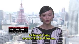 Rila Fukushima sobre "Wolverine: Imortal" - Saraiva