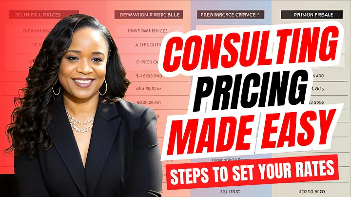 Pricing Your Consulting Services Like a PRO!