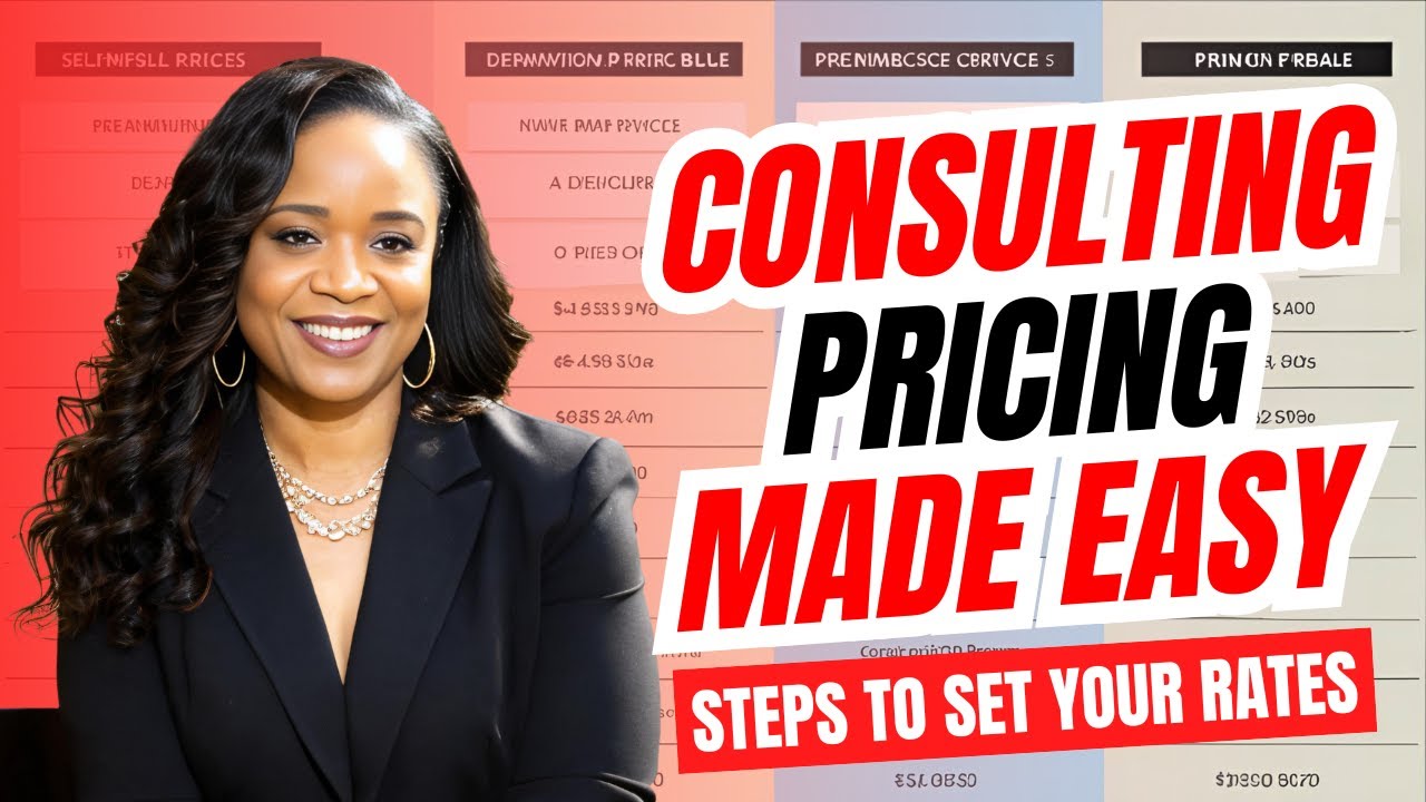 Pricing Your Consulting Services Like a PRO!