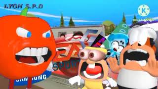 Smg4 Logo Pizza Tower Cartoon Character Add Round 16