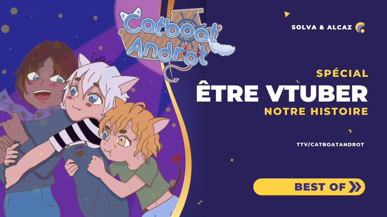 ÊTRE VTuber • De nos débuts au Partenariat Twitch