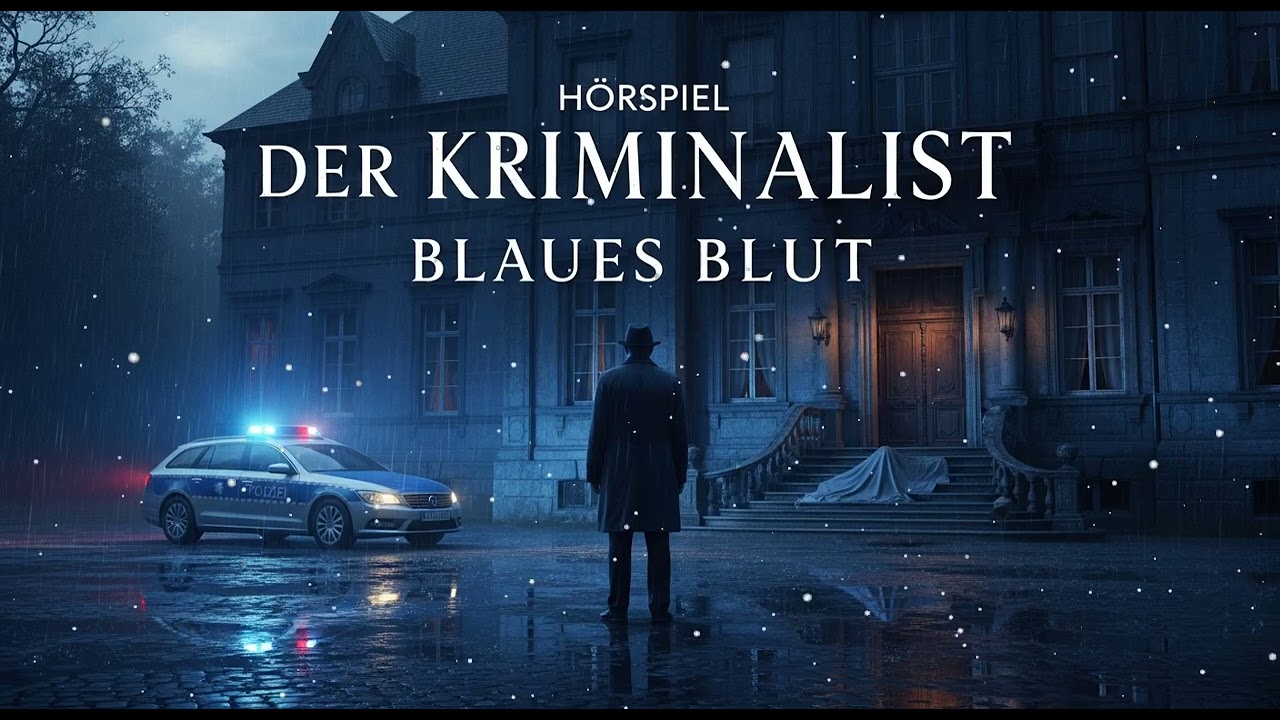 Krimi Hörspiel – Der Kriminalist Blaues Blut