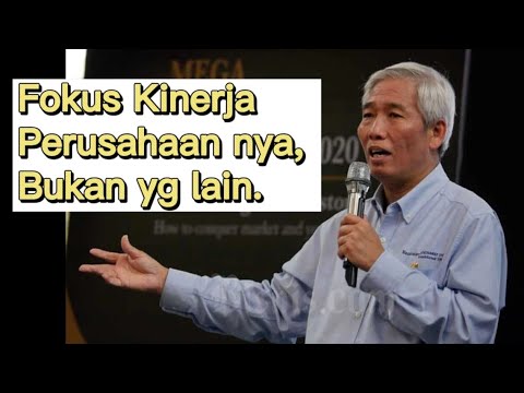 RESEP PAK LO KHENG HONG BERANI BELI SAHAM UNTR PADA SAAT KRISIS MONETER 1998.