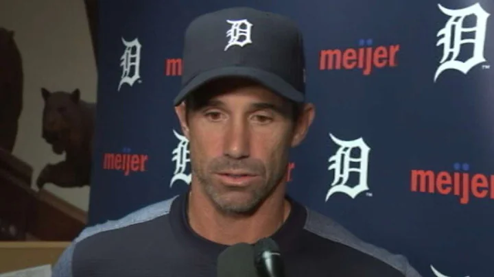 MIN@DET: Ausmus on Romine's grand slam, 5-3 win