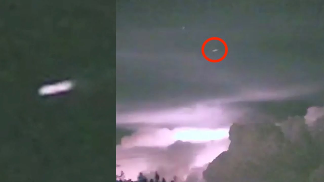 Homem de Maryland filma OVNI durante tempestade. O que poderia ser? 2 YouTube player