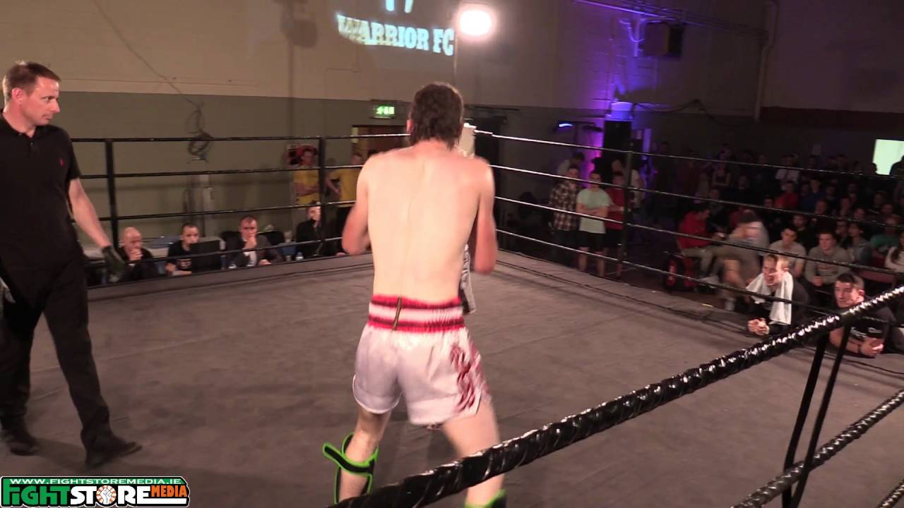 James Flynn vs Brandon Myers - Warrior FC 7 newspaper mockup