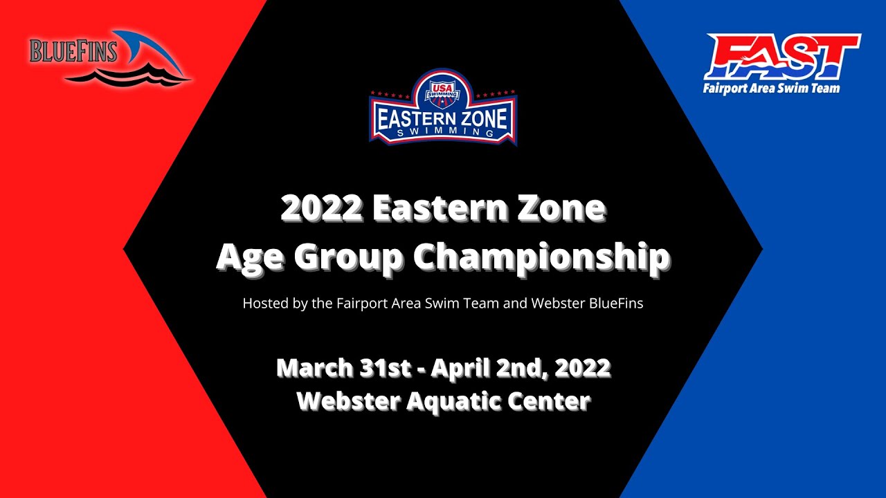 2022 Eastern Zone Age Group Championship - Thursday Prelims (Girls 11-14)