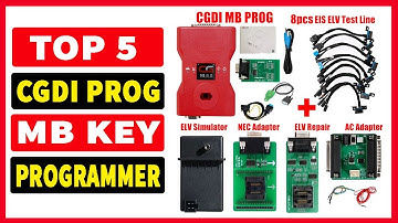 Top 5 Best CGDI Prog MB key programmer 2025