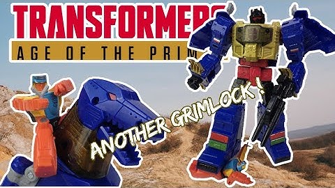 Here we go again! Leader Class GRIMLOCK