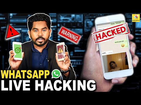 WHATSAPP-ஐ எப்படி HACK செய்கிறார்கள் ?  : Whatsapp Pin Scam Live Hacking Tamil | Cyber Alert EP-11