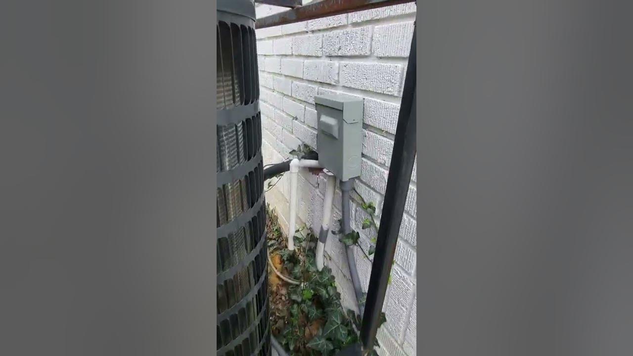 Where is Your A/C Condenser Disconnect Located? YouTube