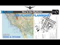 How to Use SkyVector for IFR Flight Planning with SIDS and STARS