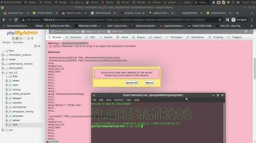 How to Fix /libraries/sql.lib.php#613 and /libraries/DisplayResults.php#1226 Ubuntu 18 Server Linux