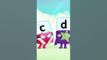 ABCDE! 📚 | Exciting Reading Fun! | Learn to Spell | @Numberblocks  #shorts
