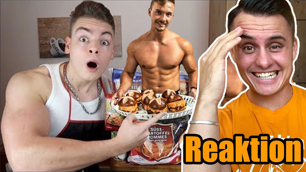 FRANKLIN reagiert auf NICO LIFESTYLE isst 1 Tag wie FITNESSOSKAR 🍔🍔🍔