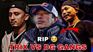 TRIX VS DG GANGS ! 5 RAPPERS REPLY 😱 OFFLINE POKES ? RIP NIMS DAI || 555 | REX | TODAY NEWS HIPHOP