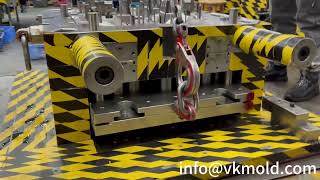 how to check the  ejector plate movement smoothly