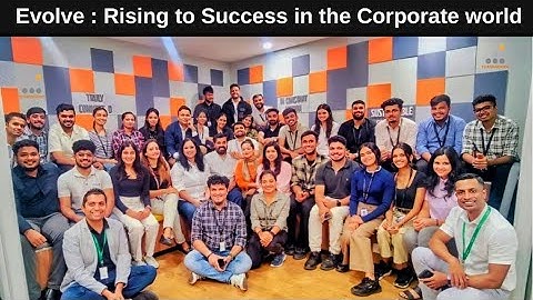 Volvo I Campus to Corporate Program I TeamWorks Academy I Corporate Skills I Professional Skills