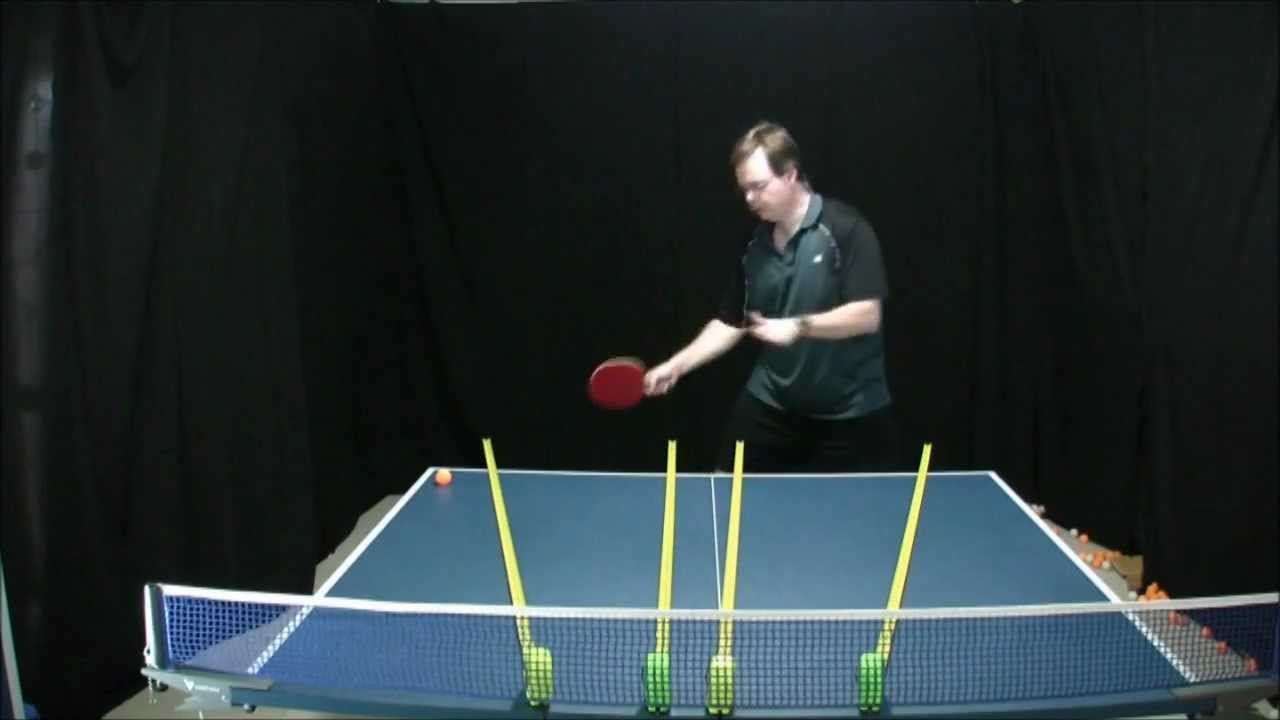 How to Win at Table Tennis Power Zones and the Playing Elbow YouTube