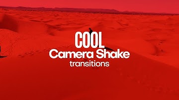 🎥 Camera Shake Transitions Pack | After Effects Template Download