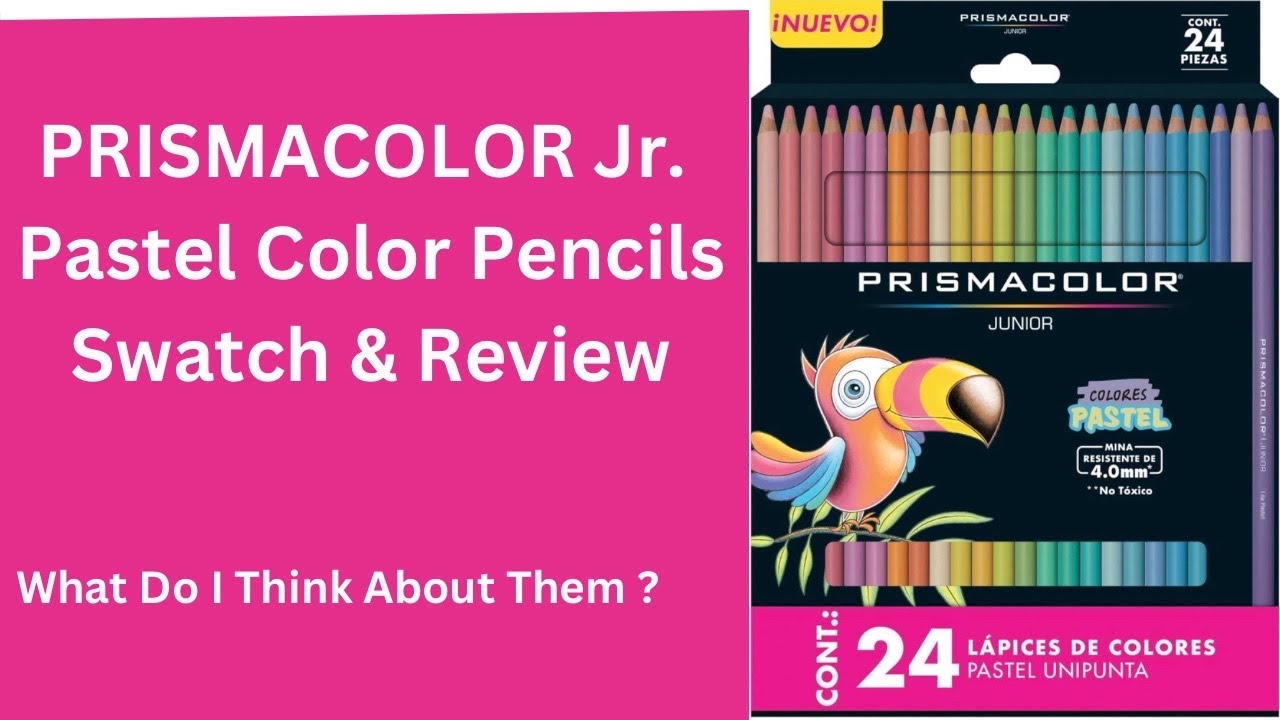 Colored Pencil Prismacolor Junior (24 Colors)