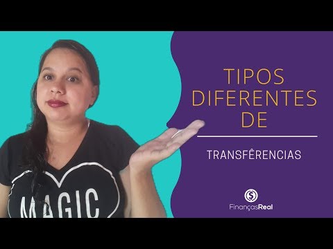 Vídeo: Quais São Os Tipos De Transferências