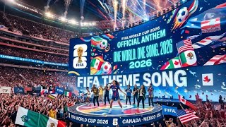 The Ultimate FIFA 2026 Anthem ⚽🔥 #fifa26 #trendingvideo #fifasong