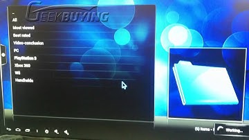 ZW608 Nufront NS115 Cortex-A9 Dual-Core TV BOX Performance Review