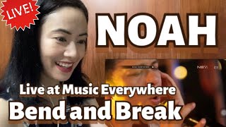 NOAH - Bend and Break by Keane live at Music Everywhere - fan reaction