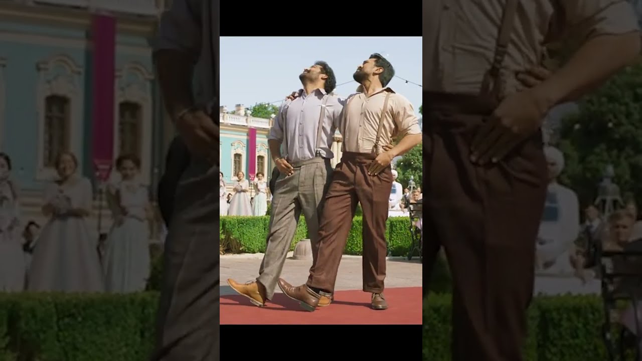 NAATU NAATU SONG:NTR, RAMCHARAN DANCE STEP:#rrrmovie - youtube