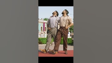 Thumbnail of NAATU NAATU SONG:NTR, RAMCHARAN DANCE STEP:#rrrmovie