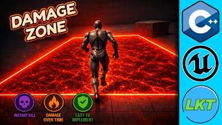 Create a Simple Damage Zone in Unreal Engine 5 C++
