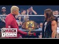 Cody Rhodes and AJ Styles Sign Their Contract | WWE SmackDown Highlights 4/26/24 | WWE on USA