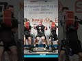 World Sub-Junior Record Squat Equipped with 357.5 kg by Mykola Hodunov UKR in 93kg class