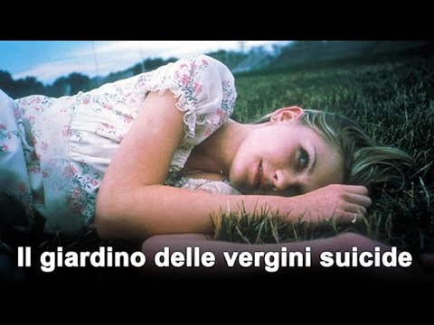 Il giardino delle vergini suicide (film 1999) TRAILER ITALIANO