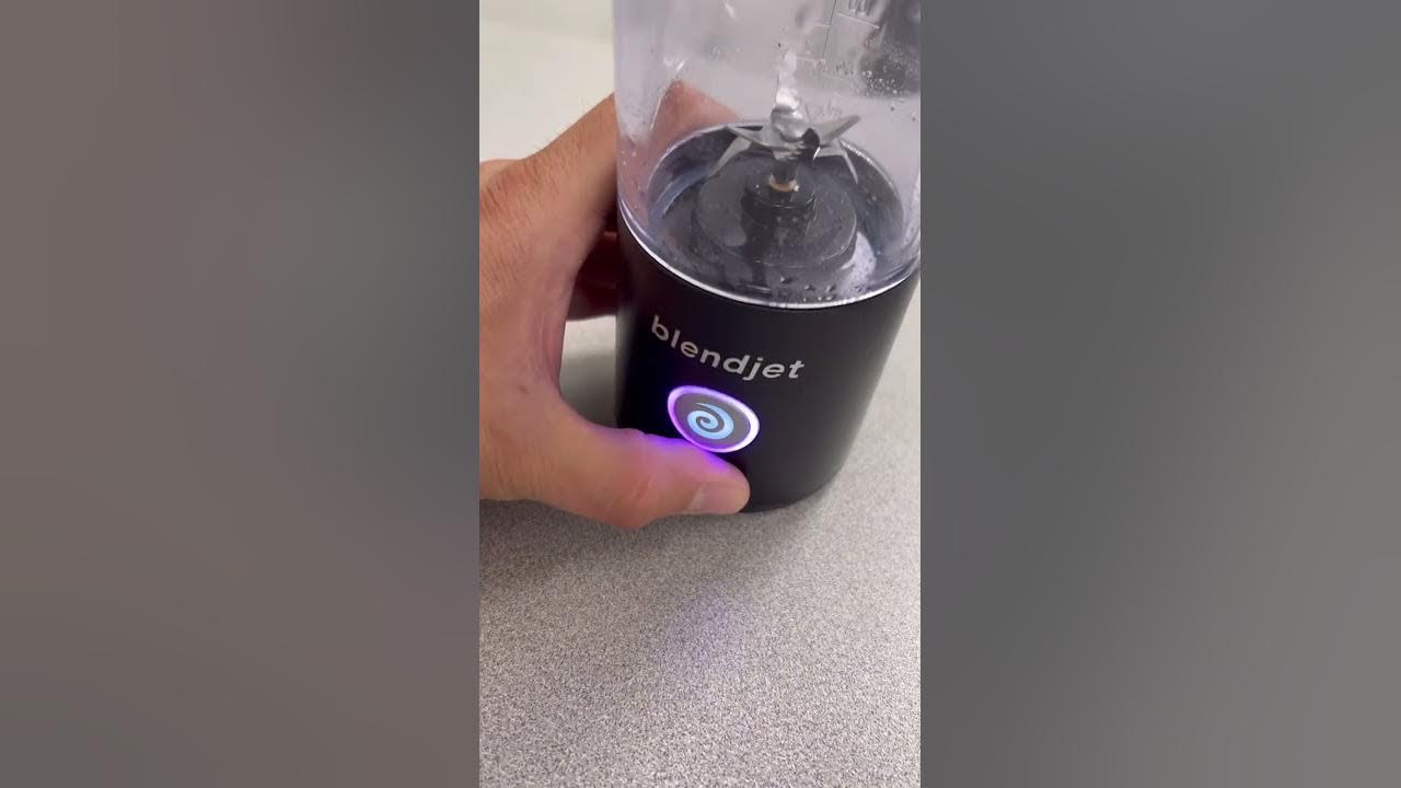 Blendjet purple light flashing fix. YouTube