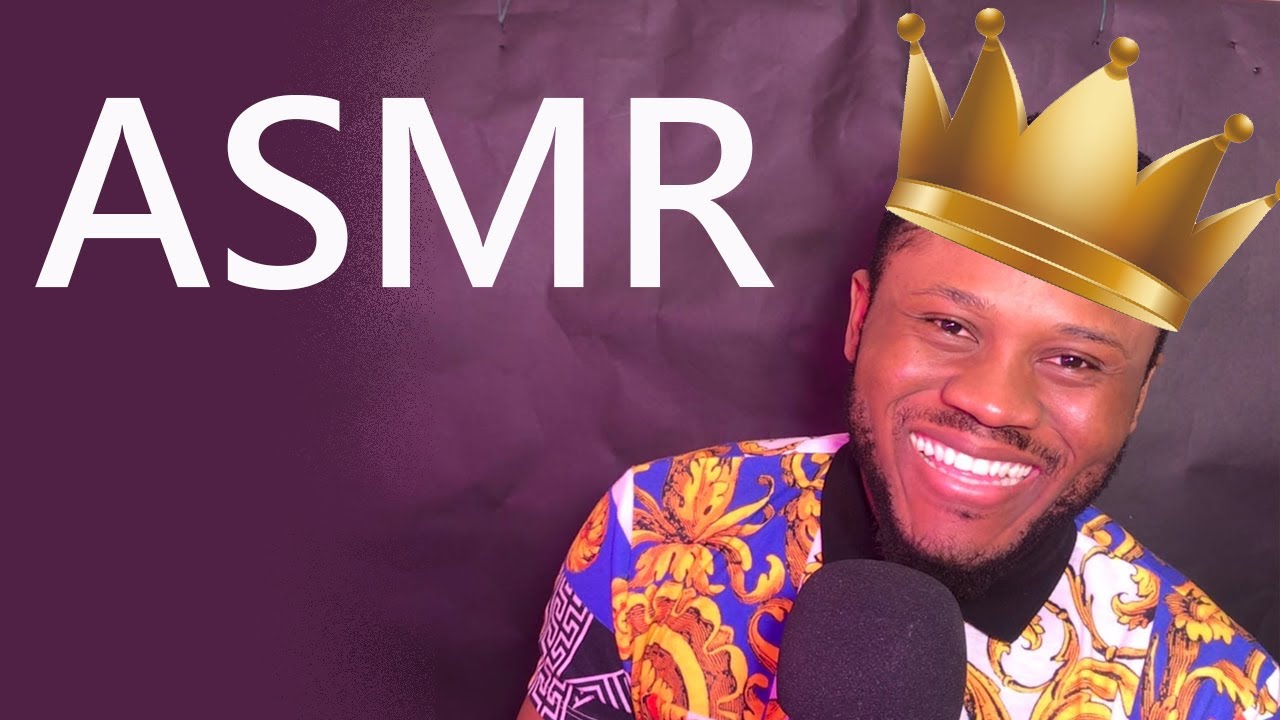 ASMR ✔ THE KING IS BACK 😂