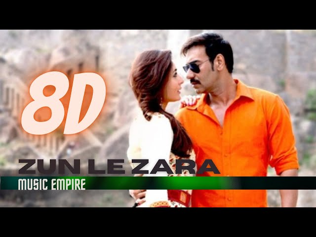 Arjith Singh | Sun Le Zara | 8D Video (Music Empire) | Singham Returns class=